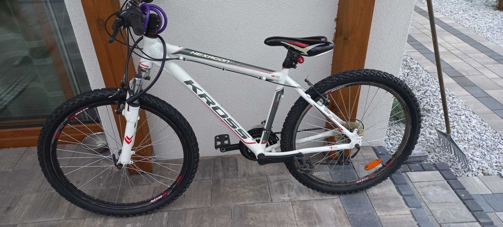 Rower, 26 cali, dziecięcy KROSS