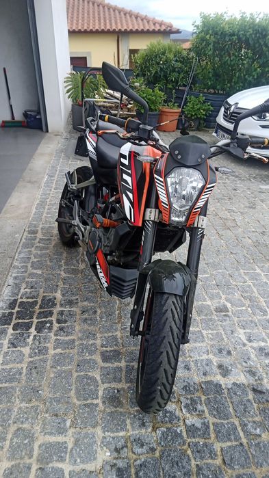 KTM Duke 125cm3 para venda