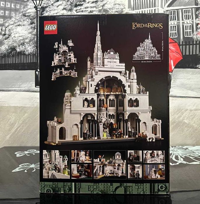 Конструктор LEGO ICONS 11377 The Lord of the Rings: Minas Tirith