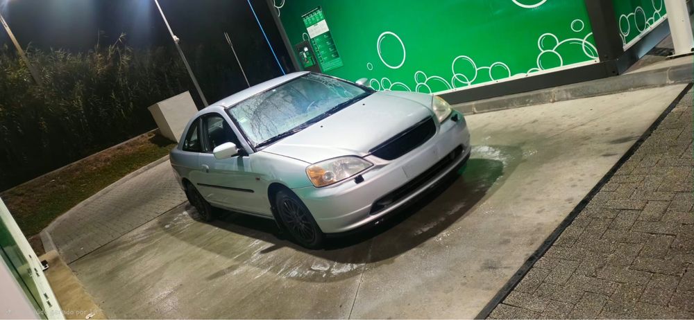 Honda civic 1.7 vtec 125cv