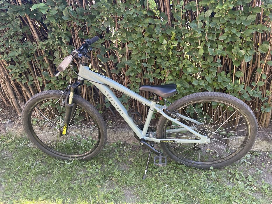 Rower młodzieżowy Rockrider ST 500 26" / Decathlon / amortyzator / stan bdb