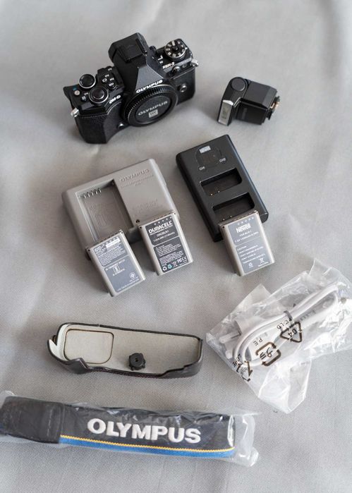 Olympus OM-D E-M5 Mark II (body), stan bardzo dobry