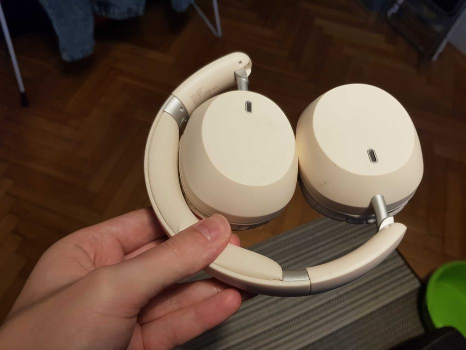 Słuchawki bezprzewodowe Hoggar Bluetooth ENC/ANC (uszkodzone)