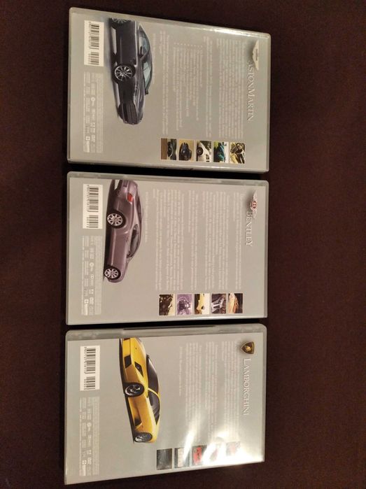 Aston Martin, Bentley e Lamborghini: a história das marcas em DVD