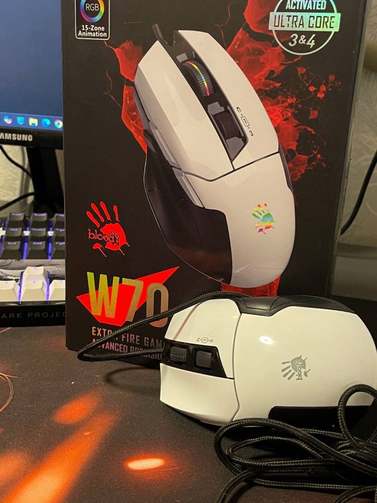 Мышка Bloody W70 max. Идальное состояние!: 351 грн. - Периферійні ...