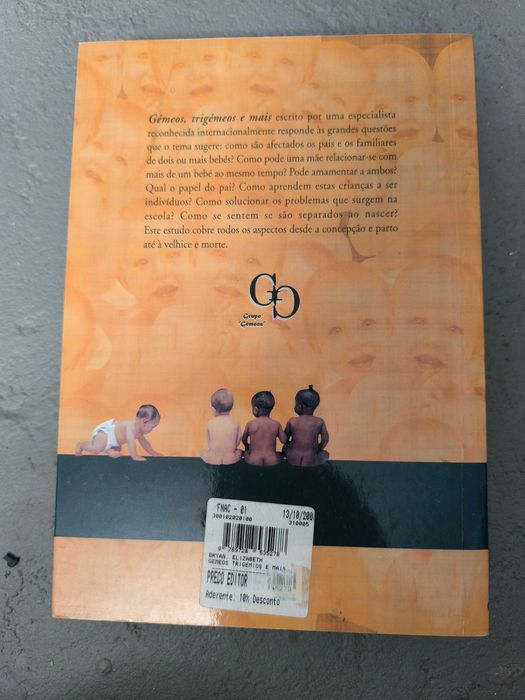 Gémeos, Trigémeos e Mais — Elizabeth Bryan — Quarteto