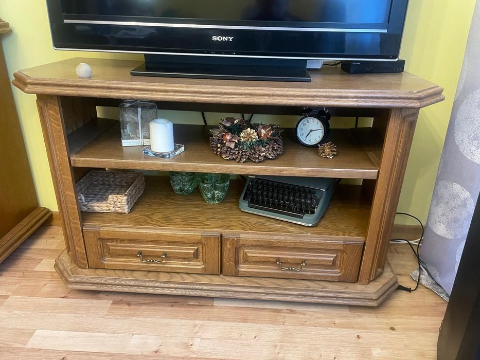 Meble  drewniane dębowe polskie