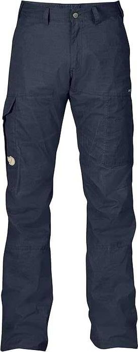 FJALLRAVEN Karl Pro Męskie Spodnie Trekkingowe G 1000 Dark Navy 48