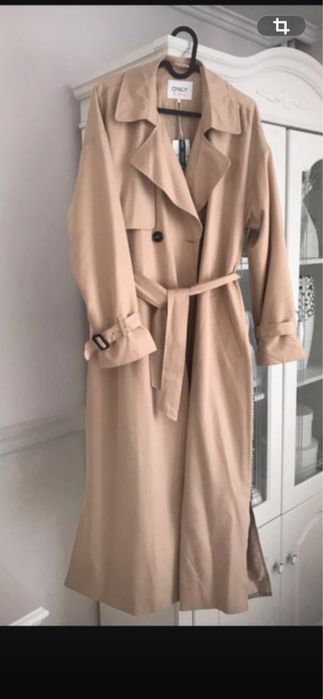 Płaszcz damski trencze