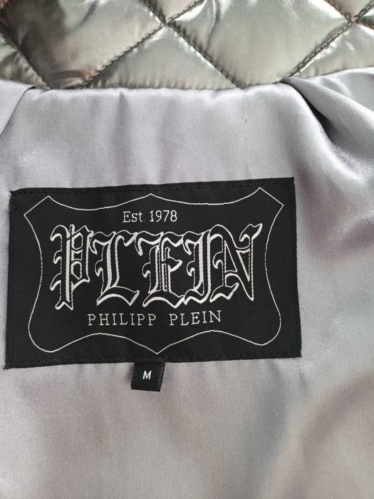 Philipp Plein kurtka zimowa futro