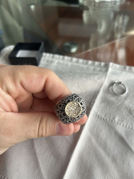 Aneis prata peças autor