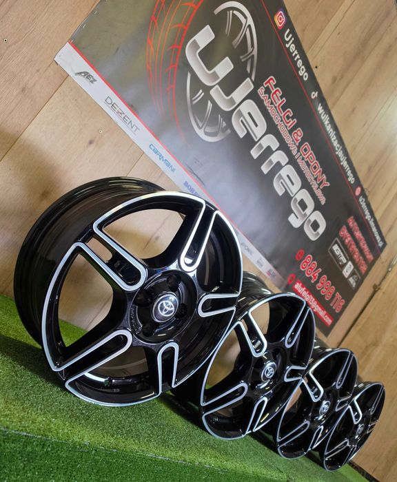 Nowe alufelgi TOYOTA 16x4x100 - IQ, Yaris