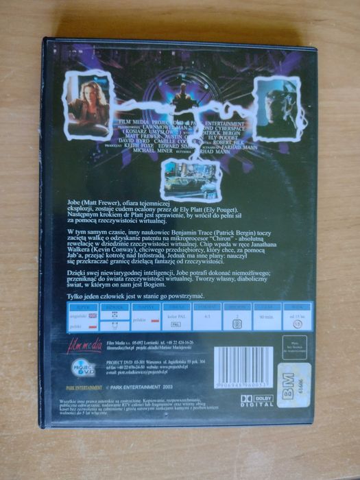 Kosiarz Umysłów 2 DVD