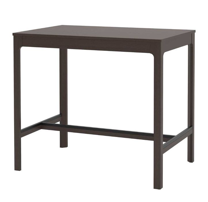Mesa de jantar alta e 4 cadeiras IKEA