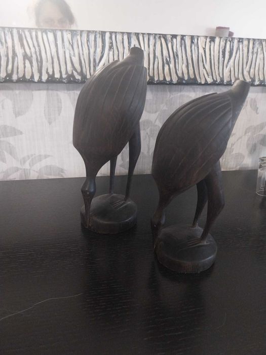 aves decorativas com mais de 60 anos