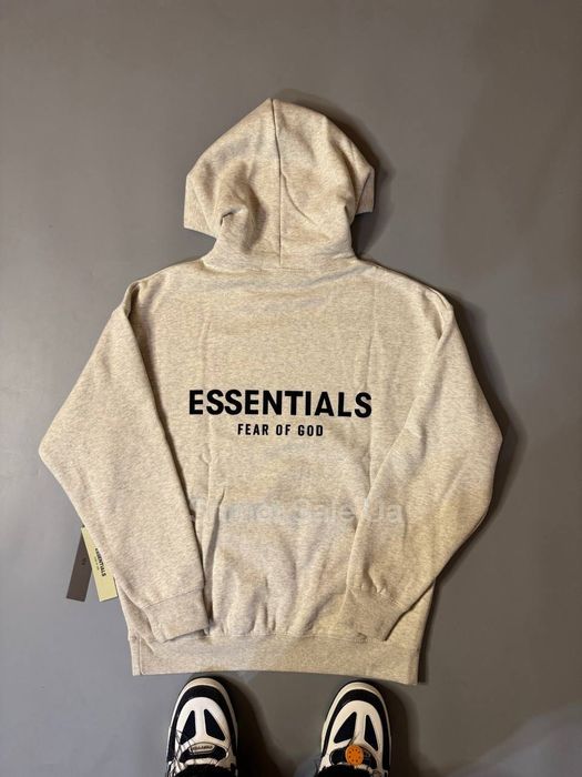 Костюм Essentials худі та штани, базовий стиль, розміри XS–L