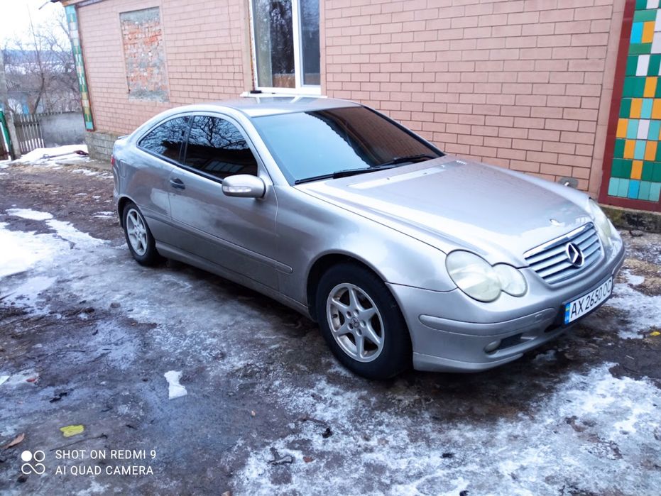 Мерседес CL203 2.2 дизель