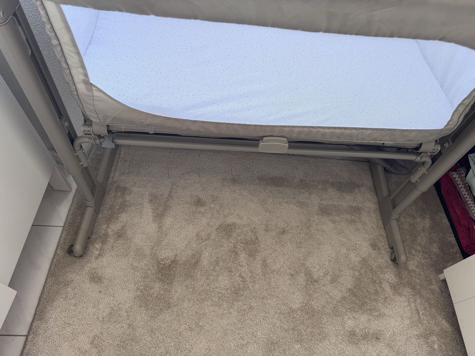Berço Portátil / Co-sleep Chicco (Beige/Neutro) em Excelente Estado