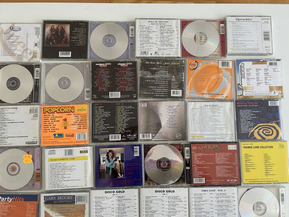 Różne Płyty CD z muzyką