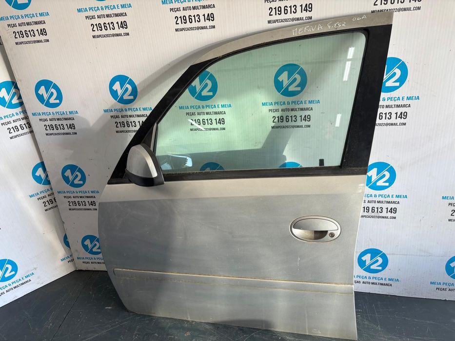 Porta frente esquerda Opel Meriva de 2006