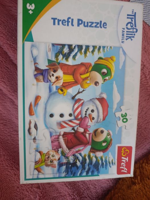 Пазли дитячі ( вікова категорія 3+)