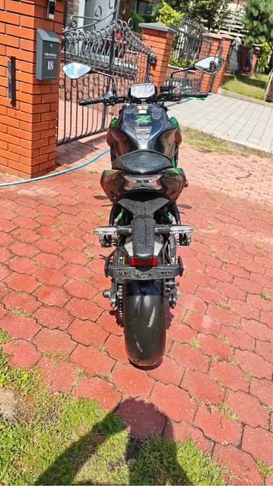 Kawasaki z650 na A2 praktycznie nowy! Kawasaki z 650