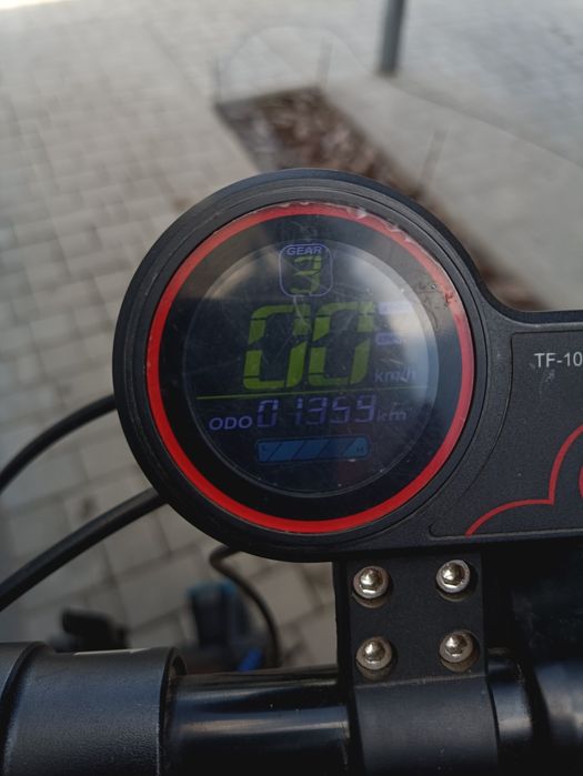 Електро самокат crosser T4 чорний із сидінням(у комплекті)