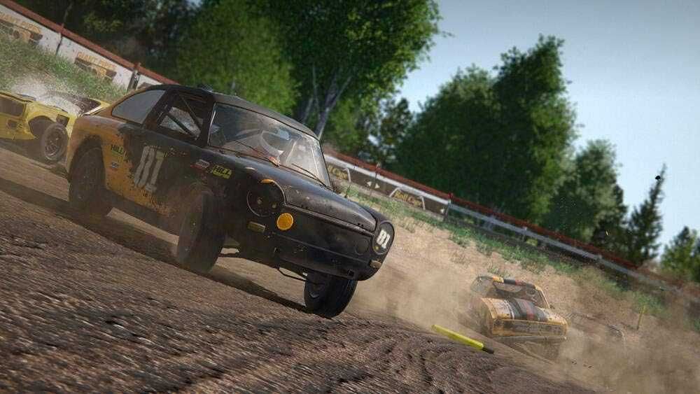 Wreckfest PS4 / PS5 - rozwałka samochodowa, świetne wyścigi! PL
