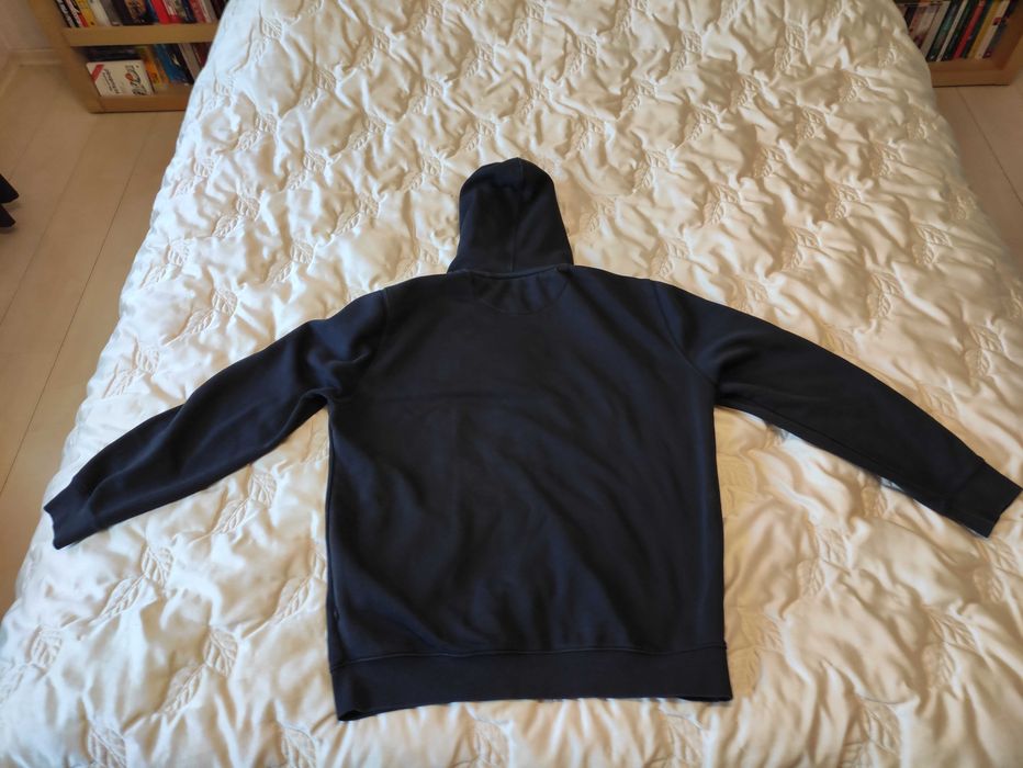 Męska bluza robocza dresowa z kapturem Engelbert Strauss r. XL new