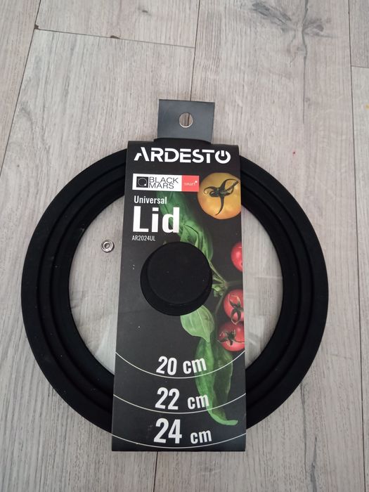 Кришка на кастрюлю сковорідку 20-24 см