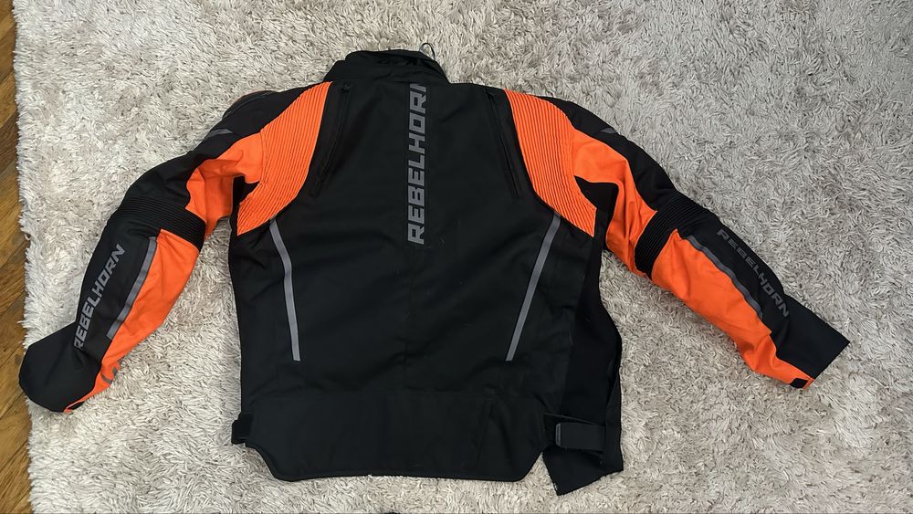 Kurtka motocyklowa rebelhorn vandal uzywana