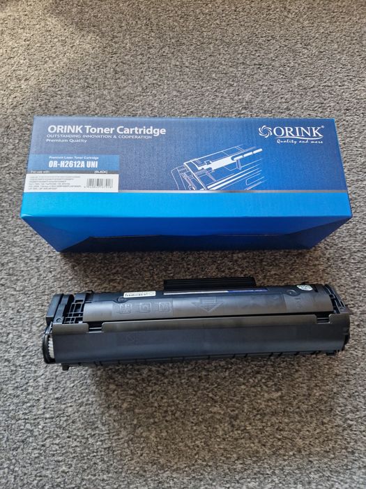 Toner Laser Jet Orink premium black OR-H2612A UNI