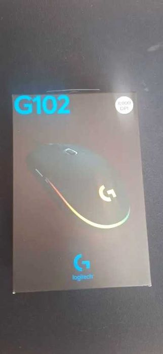 Logitech G102 Lightsync. Stan bardzo dobry, 100% sprawna.