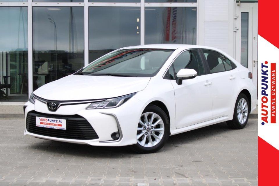 Toyota Corolla Comfort, 2022r. || Salon PL || ACC || Kamera || CarPlay || FV23