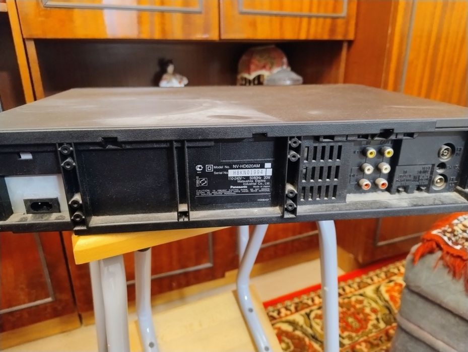 Відеоплеєр panasonic nv-hd620