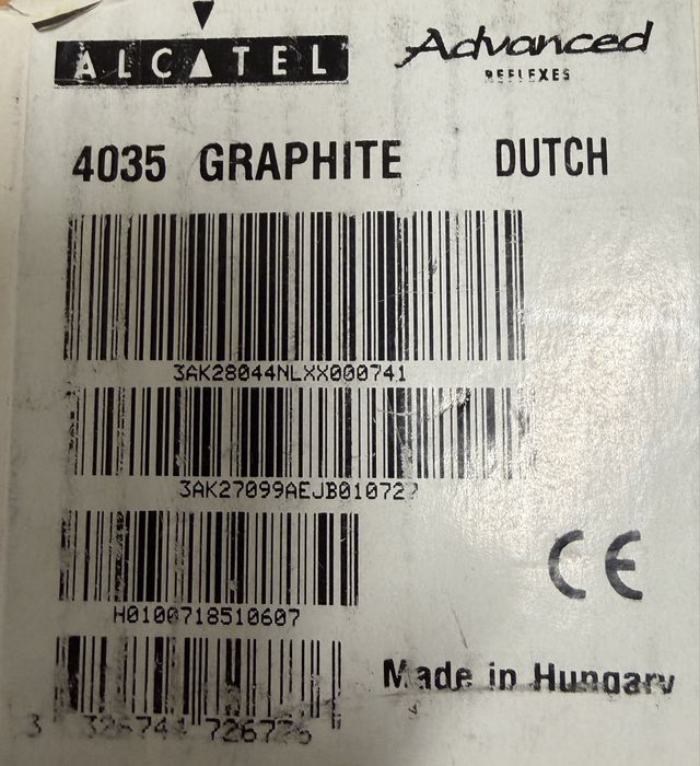 Telefone Alcatel 4035
