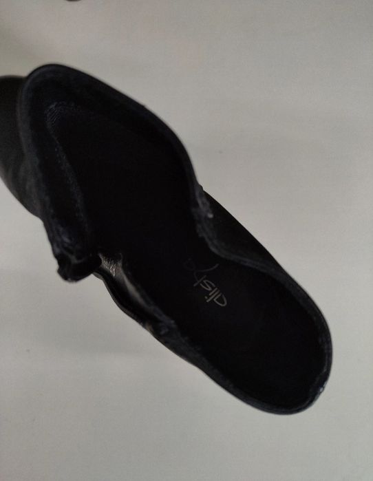 Botki alisha czarne 36