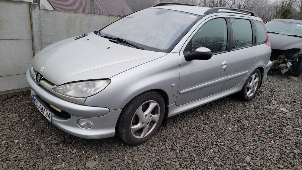 2003 peugeot 206 sw, 1,6 B+G, 191000 KM NA CZĘŚCI