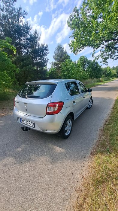 *Dacia Sandero*Klimatyzacja*99 tyś km*