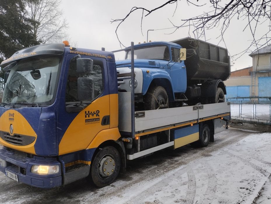 Рено Мідлум , двигун 4.8 на 220кін сил.