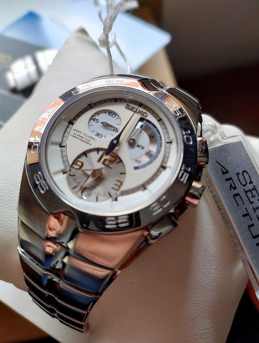 Seiko Arctura Kinetic Chronograph – SNL023P1