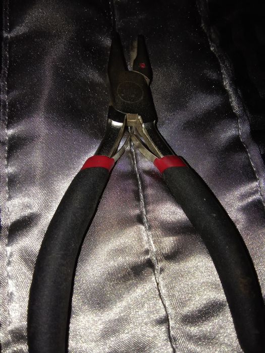 Alicate de corte espiral de metal