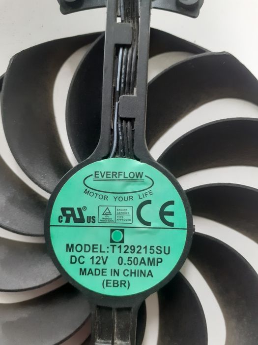 Вентилятор для Asus Rog Strix RTX 30xx Series