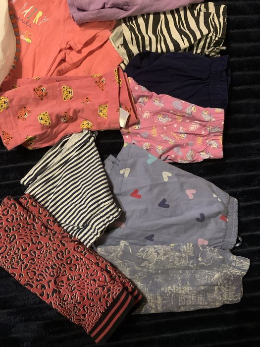 Zesaw lato 110  dziewczynka