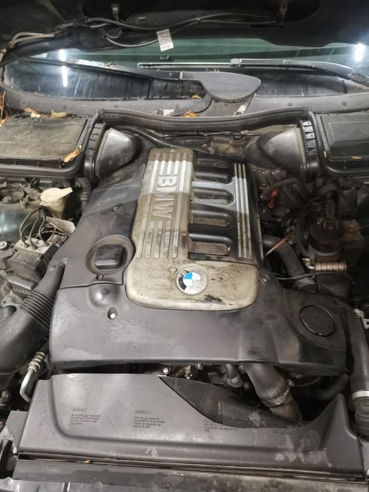 BMW E39 silnik 3.0d M57D30UL 306D1 kompletny swap