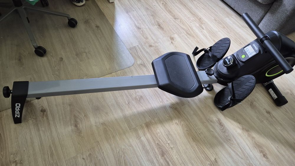Wioślarz magnetyczny ZIPRO NIX – Ergometr do domu, Stan BDB!