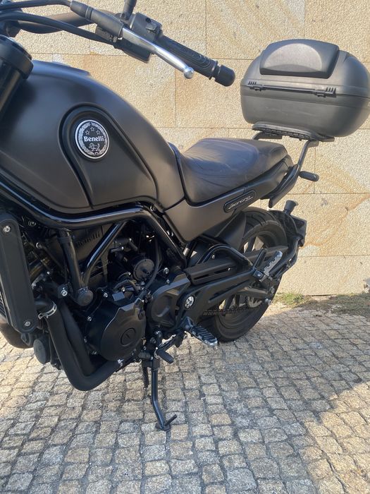 Benelli Leoncino 500 Ano-2020