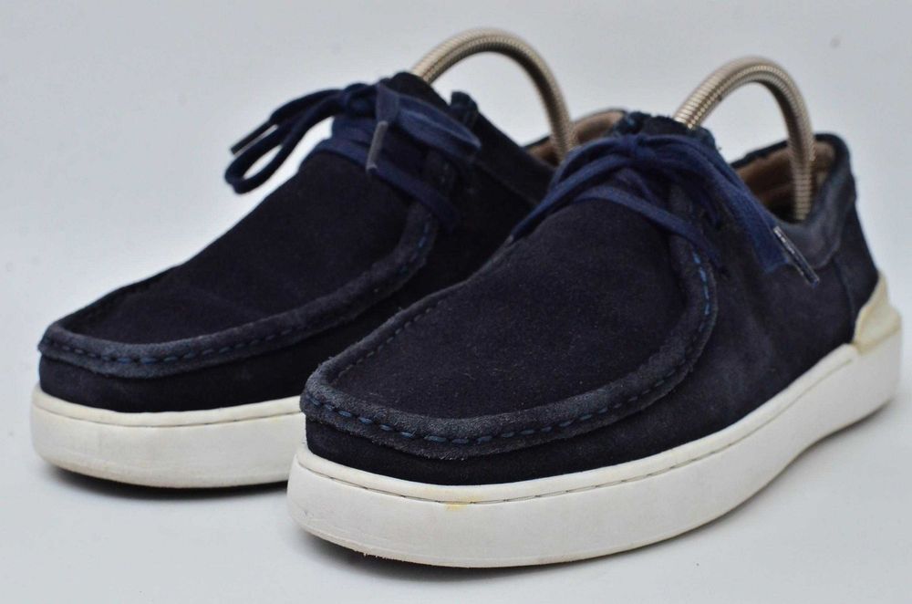 Clarks CourtLite Wally 41-42р мокасины кеды туфли кларкс