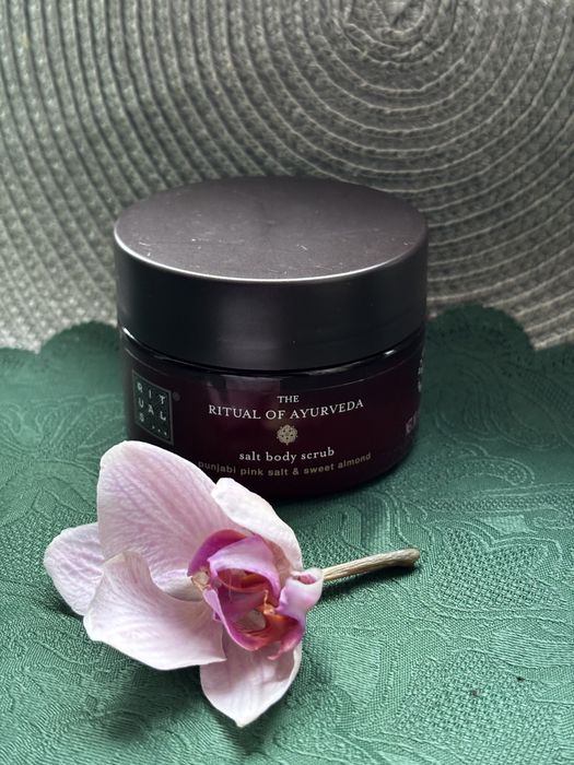 The Ritual of Ayurveda - Solny Peeling DO CIAŁA - nowy 125g