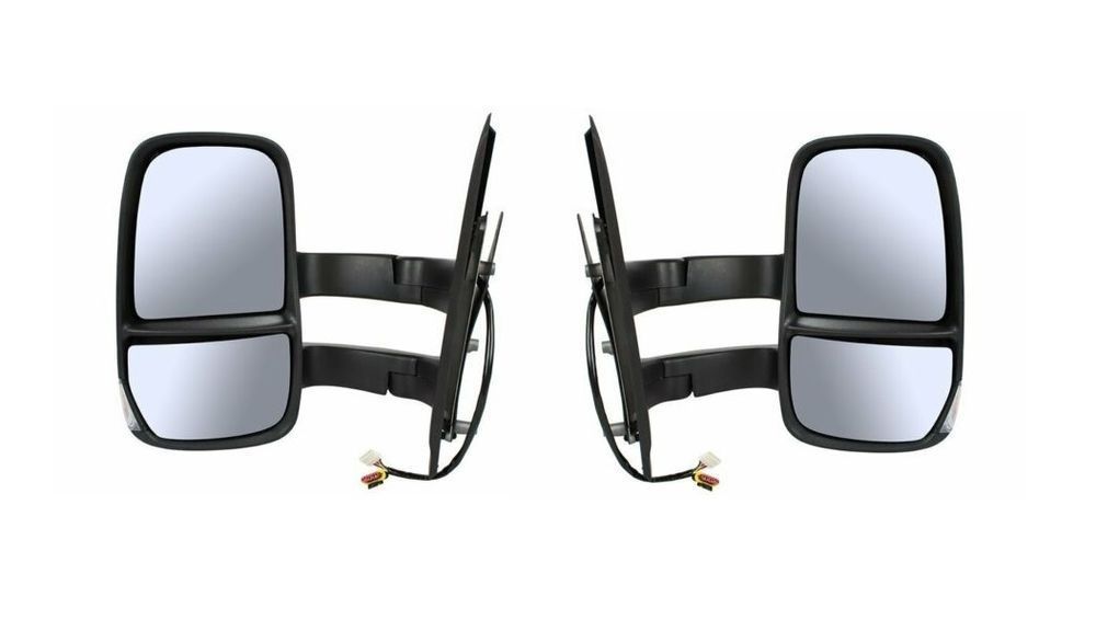 Iveco Daily 14- Lusterko Zewnętrzne Elektryczne Długie Ramię NOWE